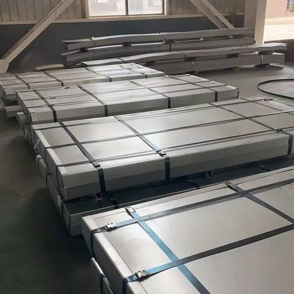 DX51D DX53D+Z St01 S350GD Z120 Z100 Z80 Z275 1220*2440mm Standard Spangle Zero Spangle Galvanized Steel Sheet photo-1