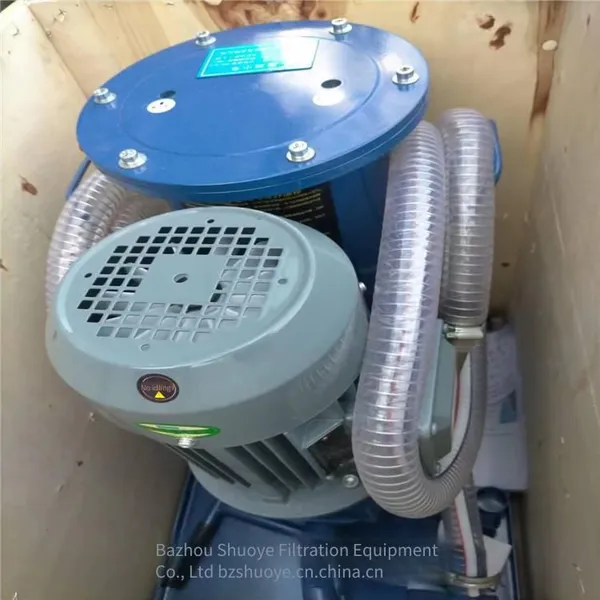 Hydraulic Return Oil Filter Element for Power Plants, Luc Hand-pushed Portable Oil Filtering Trolley, Filter-type Oil Purifier photo-5