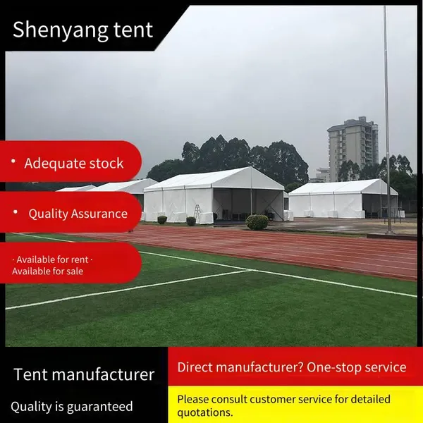 Temporary Warehouse Storage Tent, Customized by Manufacturer, Aluminum Alloy Tent, Large-scale Exhibition, Event and Festival Tent Rental photo-3