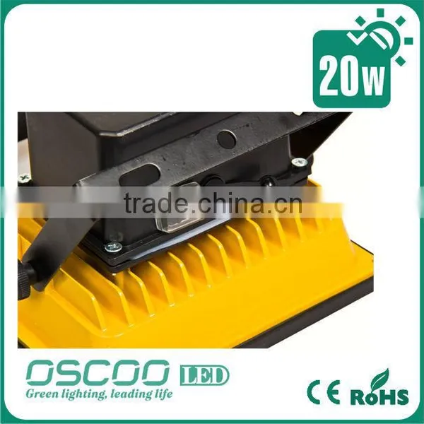 360 Degree Rotating Freely Portable Rechargeable Led Flood Light for Emergency Led Light photo-4