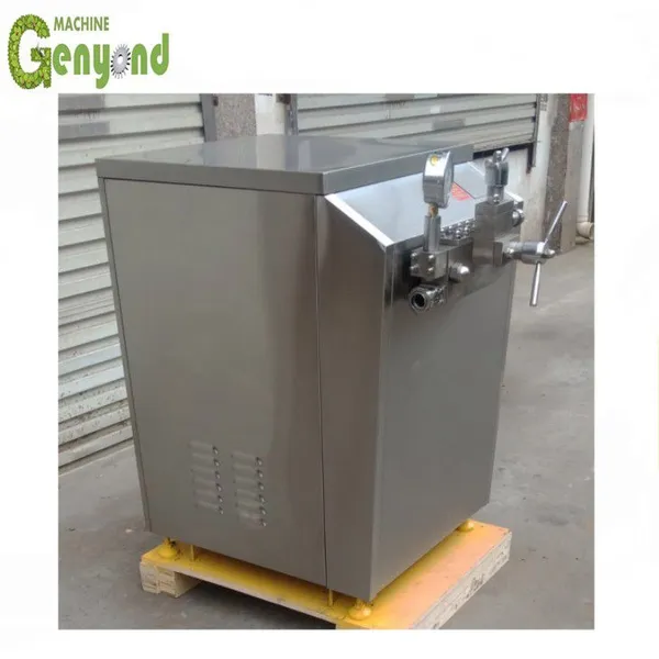 Shanghai High Pressure Homogenizer Food Production Emulsifying Cream Products Homogenizer High Pressure photo-3