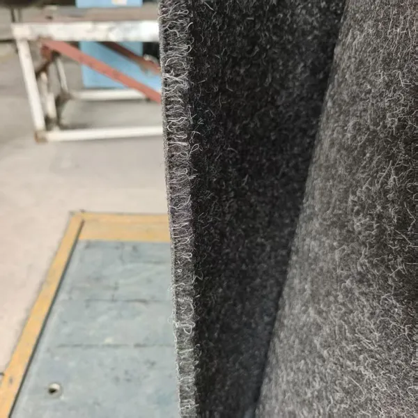 Polypropylene and Polyester Thick Gold Mining Carpet photo-4