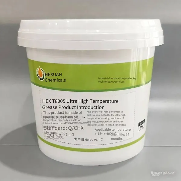 8005 High-temperature Grease, Resistant to 400°c, Low Evaporation, Non-coking, Ensuring Stable Operation of Heavy-duty Equipment photo-3
