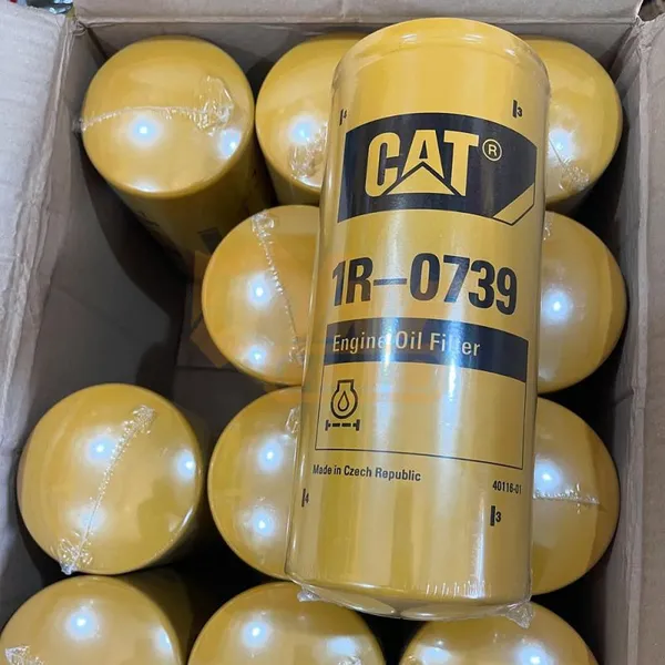 Excavator Engine Spare Parts Universal Filter Oil Filter 1R-0739 1R0739 photo-3