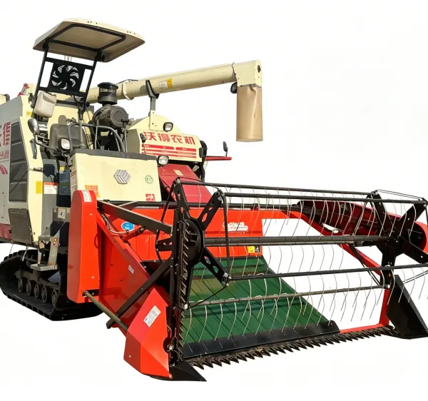 Factory Direct Sales High Efficiency All-round Crop Reaper Header Cutting Header for Wheat Corn Cumin Sorghum Forage photo-5