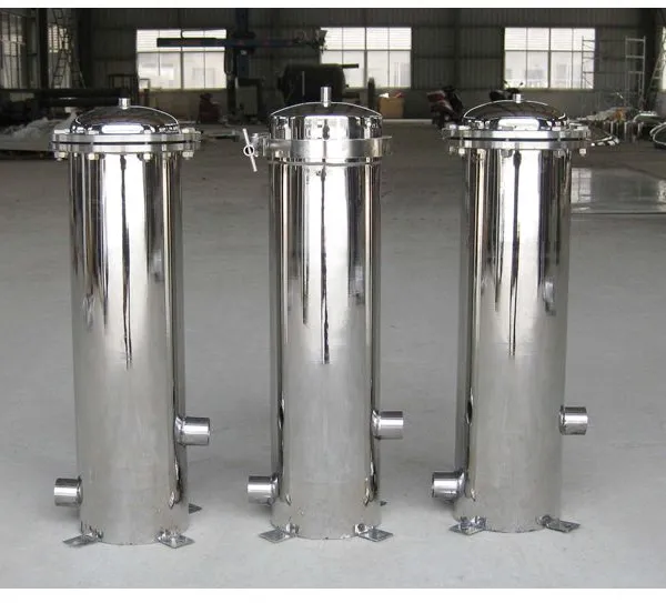 Stainless Steel Ss304 Ss316 Prefilter Security Filter Water Filter Parts in Water Treatment