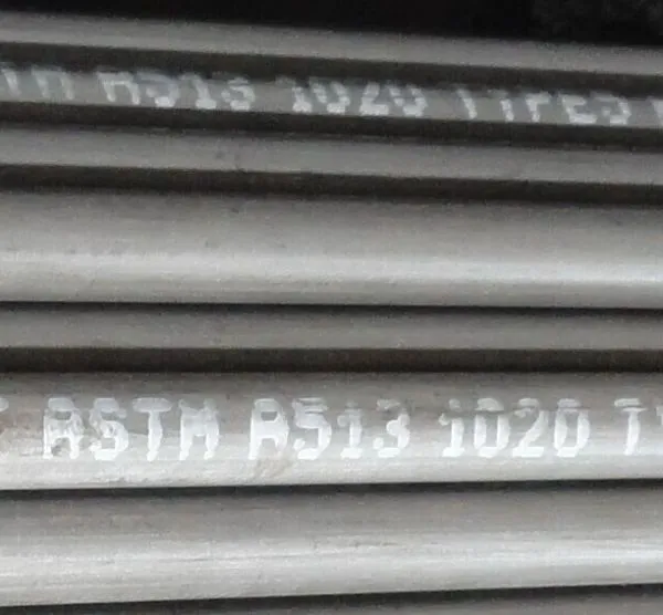 Gr. 1020 OF ELECTRIC-RESISTANCE-WELDED CARBON STEEL MANDREL-DRAWN TUBING