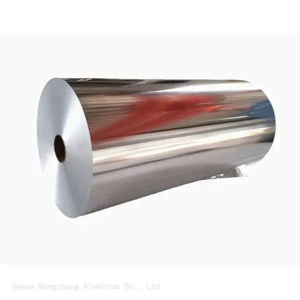 China Food Grade Household Aluminum Foil 8011 8079 1235, 10-30 Micron Aluminum Foil for Sale photo-5