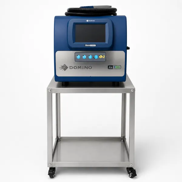New Original Domino Ax150i Continuous Inkjet Printer Small Character Date Coding Machine photo-2