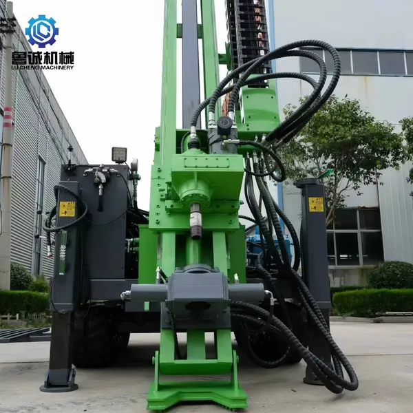 Fully Hydraulic Crawler-type Geological Exploration Drill Rig, 400-meter Steel Wire Rope Coring and Rock Core Sampling Engineering Drill Rig photo-3