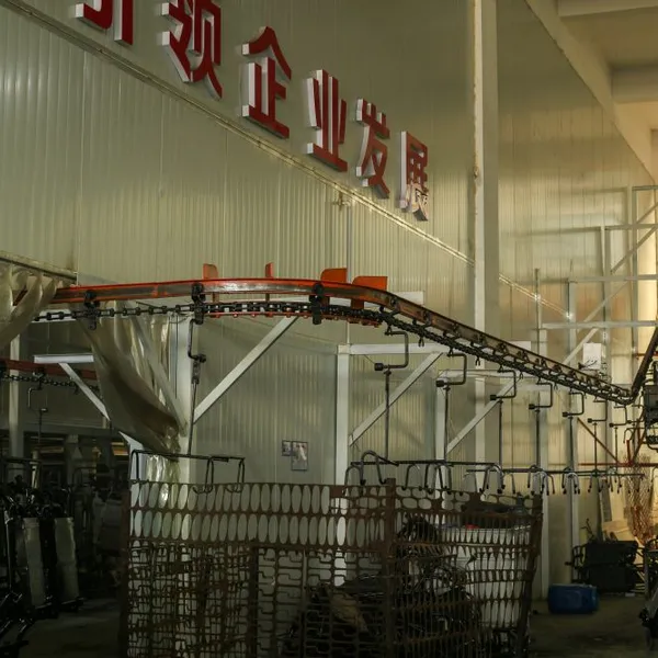 Continuous Electrophoretic Painting Line For Automotive Chassis Hardware Surface Finishing photo-5