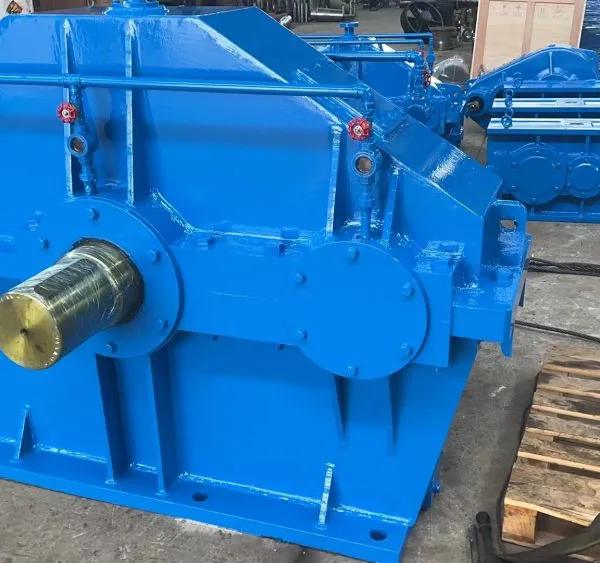 ZL85 Cylindrical Gear Reducer for Heavy-Duty Mining Applications