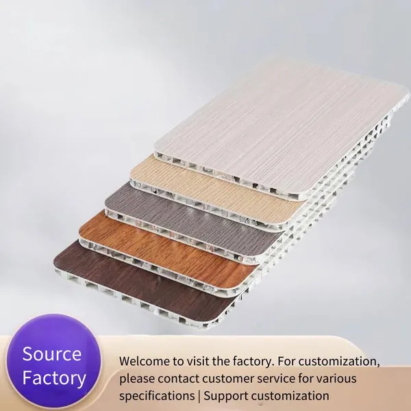Honeycomb Aluminum Panels for All-aluminum Wall and Ceiling Decoration in Kitchens and Living Rooms, Integrated Large Panels for Whole-home Decoration in Large Apartments