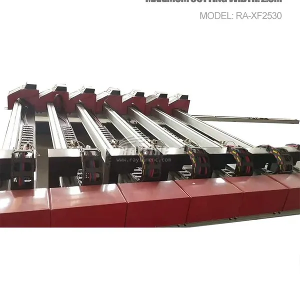 Portable CNC Cutter RA F Series Flame Plasma Cutting Machine For Steel Plate Pipe Structural Metal Workshop photo-5