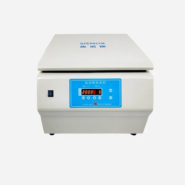 SIE-C012 Mini Low-Noise Centrifugal Degassing Equipment for Laboratories & Research Institutions