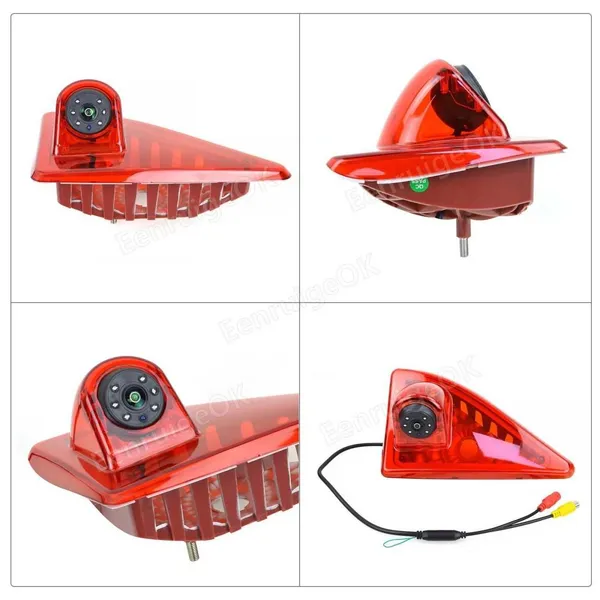 EnruigeOK Brake Light Backup Camera for Nissan NV400 Opel Movano Renault Master [MK3] photo-4