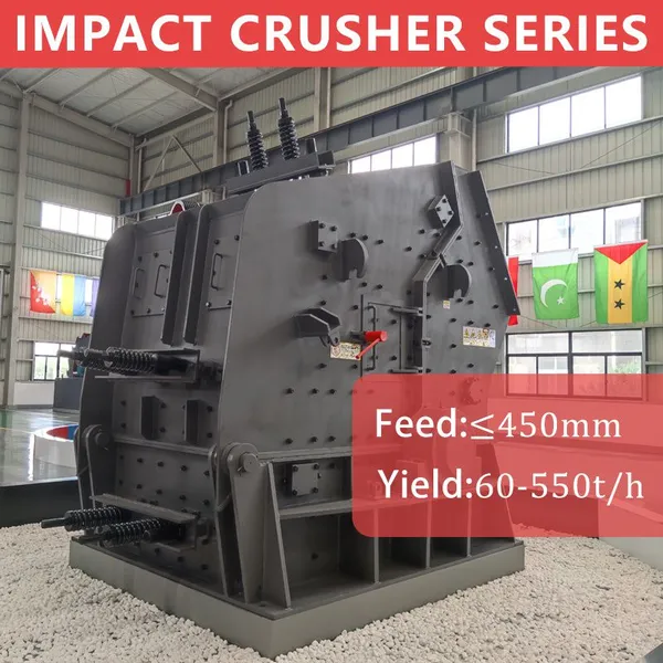 PF-1214 Primary Impact Crusher for Limestone Granite Concrete Recycling and Aggregate Production photo-2