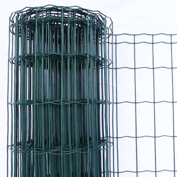 Galvanized Steel Welded Wire Mesh Euro Fence Manufacturers in China photo-2