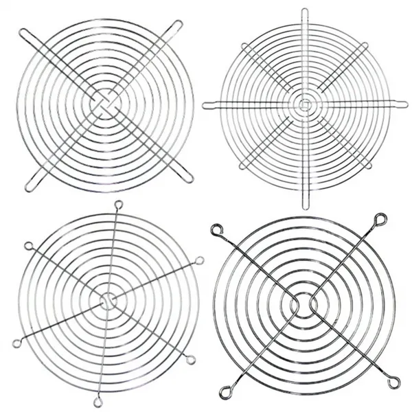 Wire Mesh Fan Guard With 1-Year Warranty, Mill Test Report Available, 304 Stainless Steel, Standard Compliant photo-3