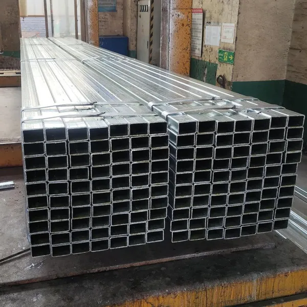 30x50 150x150 Hollow Section Square Tube Galvanized Steel Rectangular Pipe photo-5