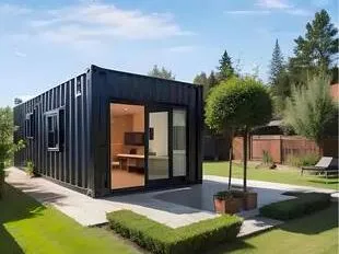 Custom Container House、Flat Pack Modular Container Home、Modular Tiny Container Villa photo-3