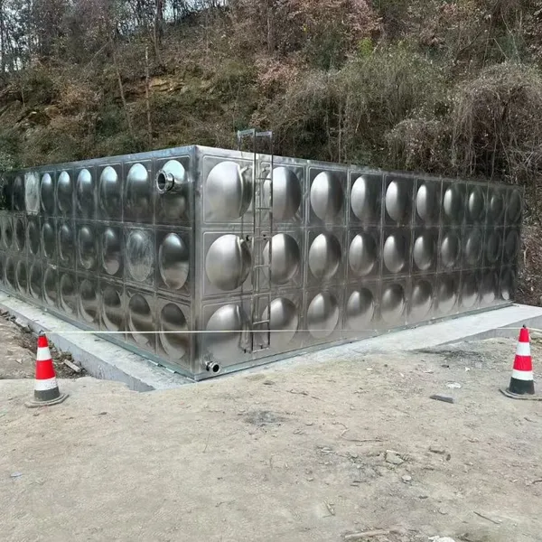 Großhandel SS304 Edelstahl-Schraubpanel-Wassertank für Trinkwasserspeicher