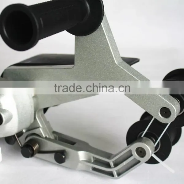 Electric Double Reduction Gear 900W VTC Pipe Belt Sander For Stainless Steel Quality Choice photo-4