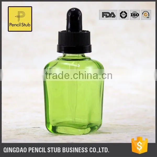 Glass Bottle Manufacturer 30ml 50ml Square Ejuice Bottle With Dropper With Childproof Evident Cap Empty Glass Bottles
