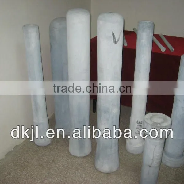 Si3N4 Silicon Nitride Protection Tubes