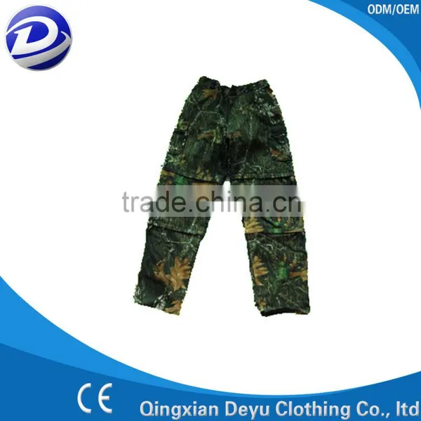 Military Uniform Jungle Camouflage Pant