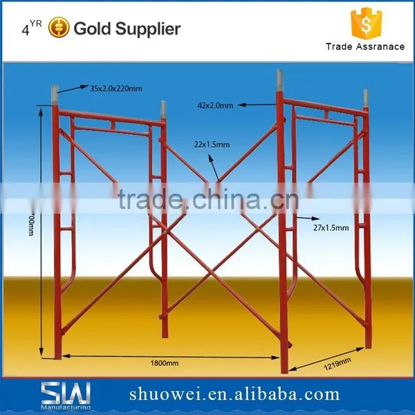 Walk Through Frame Scaffoldings, Mason Frame Scaffoldings photo-5