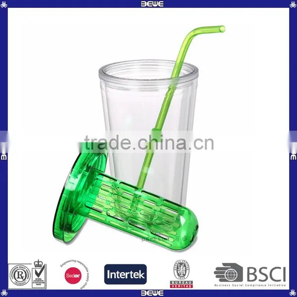 Hot Sell Customized Double Wall 16oz Cheap Price Tumbler Cups With Straw photo-4