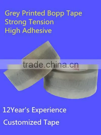 Printed Bopp Adhesive Packing Tape With Logo,Customized Printed Bopp Acrylic Tape for Carton Sealing, Transparent Tape With Logo photo-2