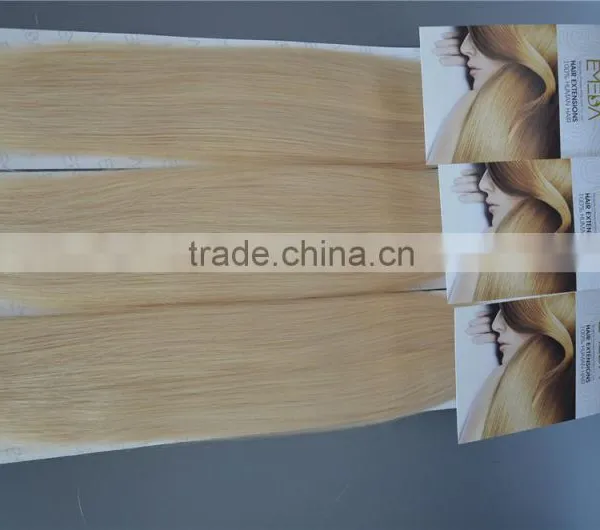 Italian Keratin Prebonded Hair Extension Flat Tip Hair Extension photo-2