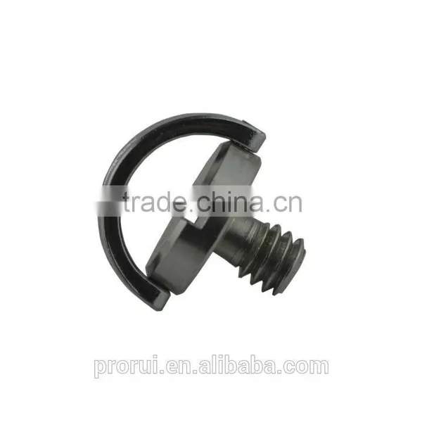 Ideas for Mini Company Stainless Steel 1/4'' D-ring Screw Slotted Hidden Camera Tripod Screw photo-2