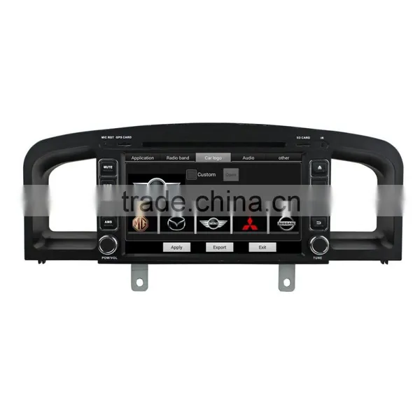 Factory Customize Quad Core Android 4.4 Touch Screen Navigation Car Dvd Mp3 Player for 620 photo-2