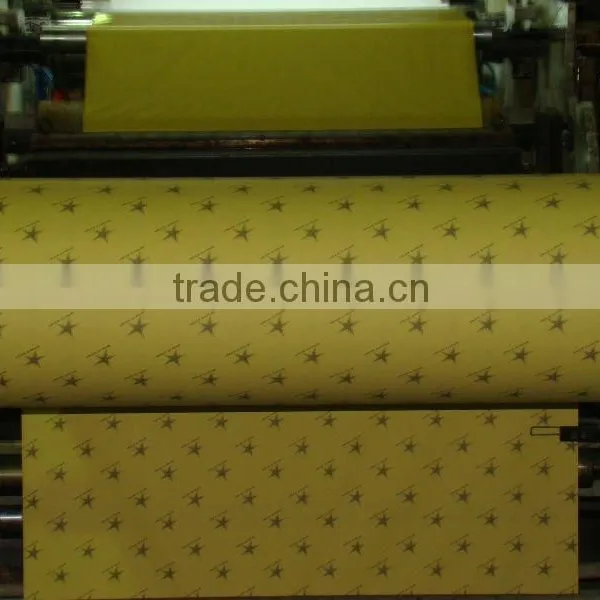 90gms Single Side Yellow Silicon Release Paper