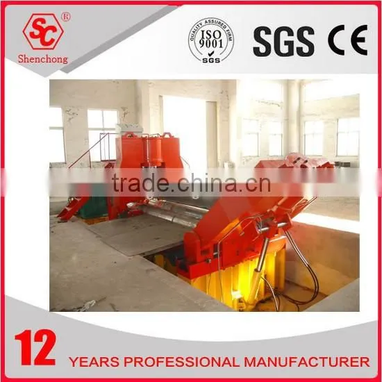 Metal Plate SW11SNC Hydraulic Rolling Machine photo-2