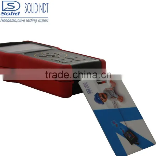 Solid Upad VX Portable Digital Nodularity Gauge Operation photo-6