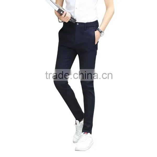 Cotton Pants Menschwear Ready Made Clothing 12SA