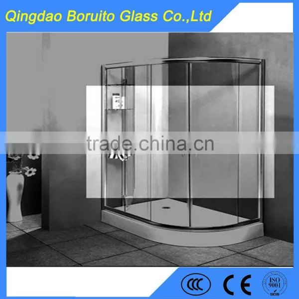 Solid Curve Tempered Glass With Hole Manufacturer photo-3