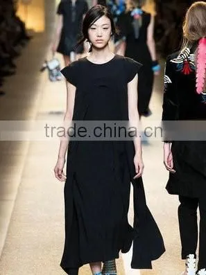 Fashion Women Dress Drapey Viscose Rayon Tencel Lyocell Linen Look Twill Fabric photo-6