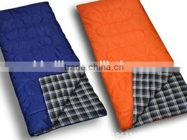 Factory sell High quality sleeping bag baby sleeping bag military sleeping bag with hollow fiber or eiderdown filler