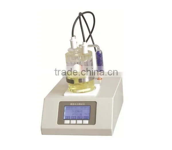 Transformer oil moisture content testing kit Automatic and digital