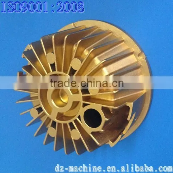 Customized Sanitary Aluminum Die Casting Parts photo-2
