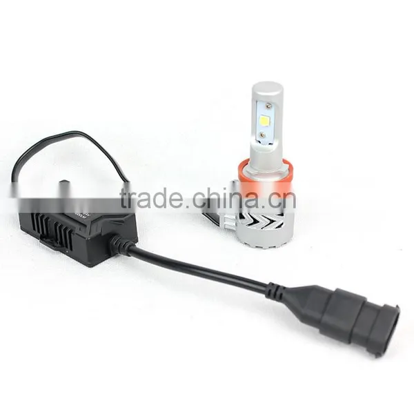 Best Quality 6000lm 30w C-ree Headlight Led Car Fog Light h8 h9 H11wholesale Price photo-3