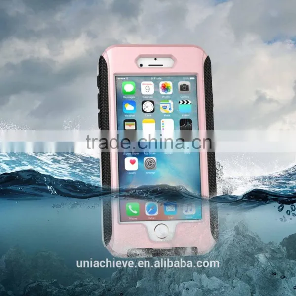 Waterproof Case for IPhone 6s/6s Plus Sports Waterproof Armband Phone Case With Full Body Covered Sky Blue photo-3