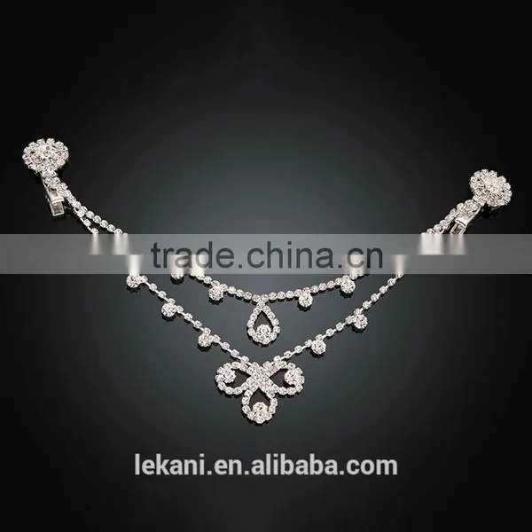 Attractive Best Selling Extravagant Women Crystal Wedding Tiara photo-3