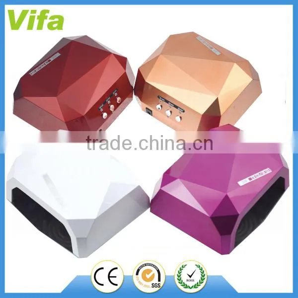 36W Diamond CCFL Nail LED UV Lamp