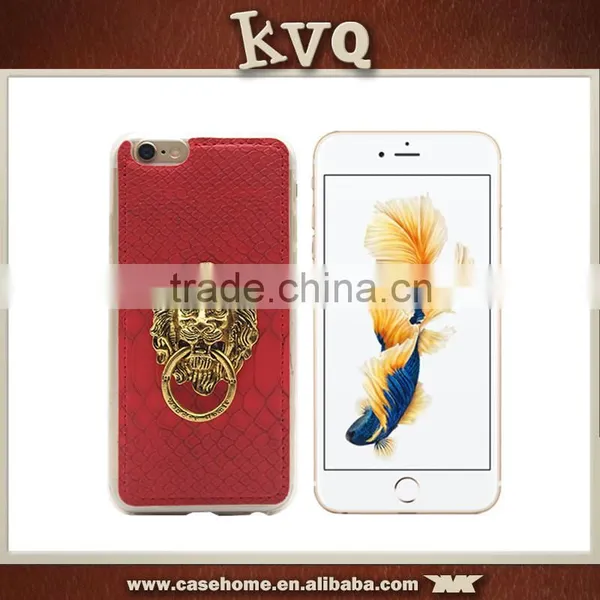 Leather Back Case Cover for ZTE ZMax 2 II Z958 Z955L Snake Pattern Phone Case photo-4
